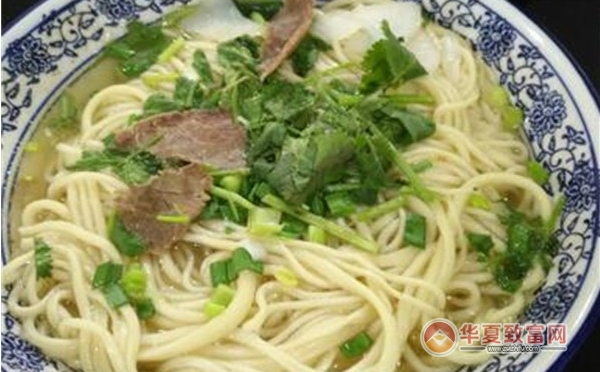 正宗兰州拉面加盟